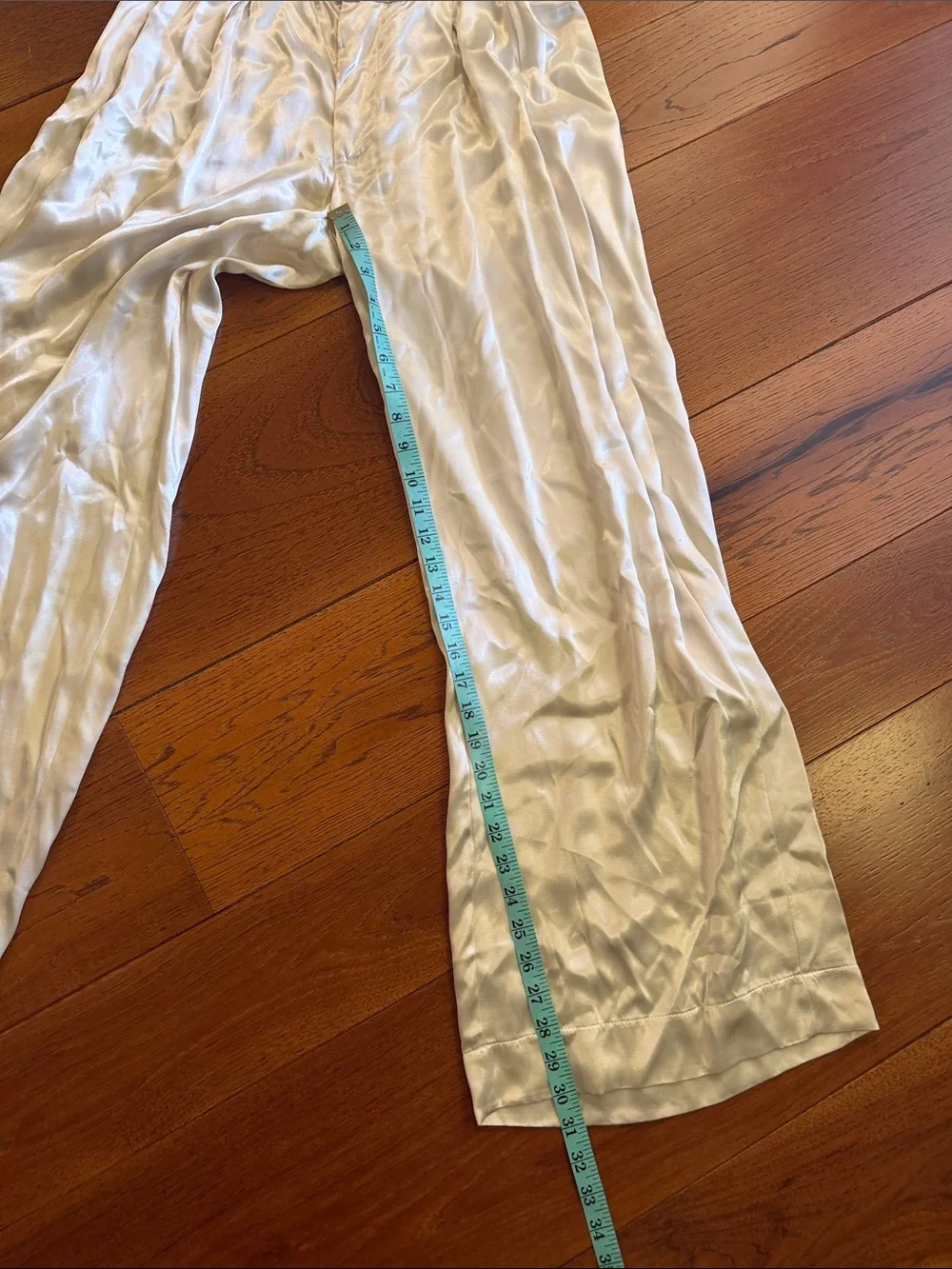 Free People Good Days Satin Wide Leg Pants
